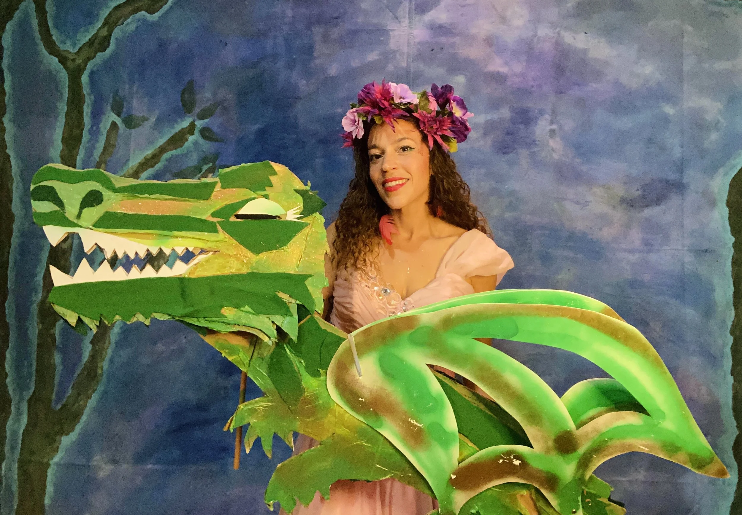 The Dragon's Laugh + Other Tales by Midnight Radio Show — Puppet